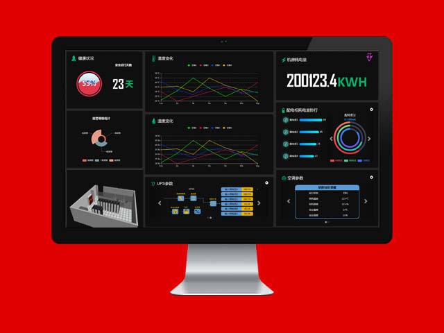 機房動力環(huán)境監(jiān)控系統(tǒng)